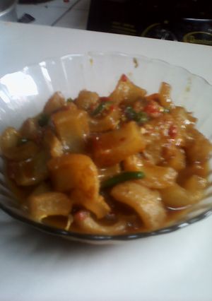 Foto resep kikil saori 