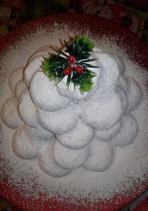 Φωτογραφία της συνταγής Κουραμπιέδες ⛄🎄