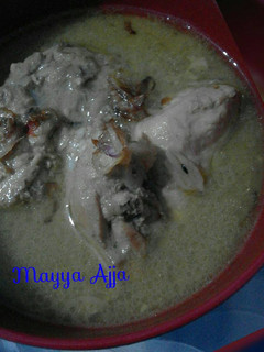 Foto resep Opor Ayam bumBu instant