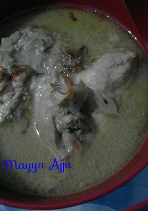 Foto resep Opor Ayam bumBu instant