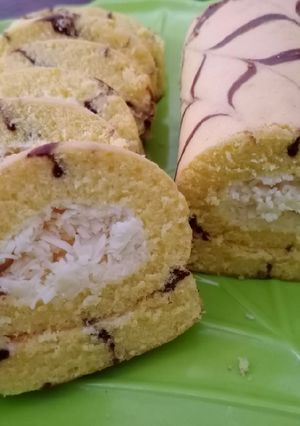 Foto resep Bolu Gulung Ala Meranti