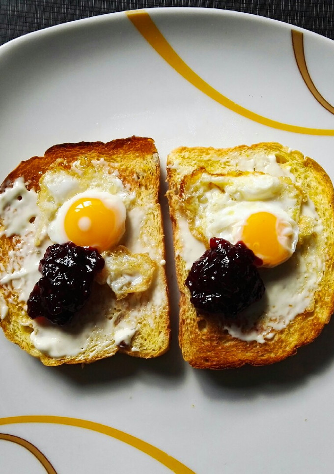 Una foto de Desayuno con tostadas
