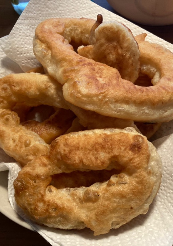 Una foto de Churros tejeringos