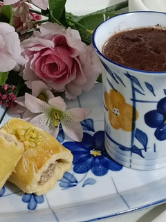عکسی از دستور هات چاکلت قهوه