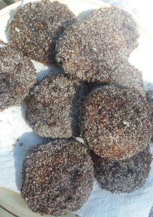 Una foto de Tortitas negras o guarangas