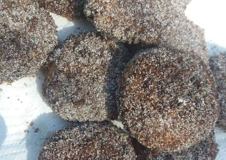 Tortitas negras o guarangas