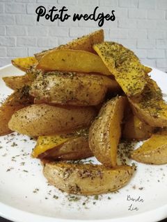 Foto resep Potato wedges