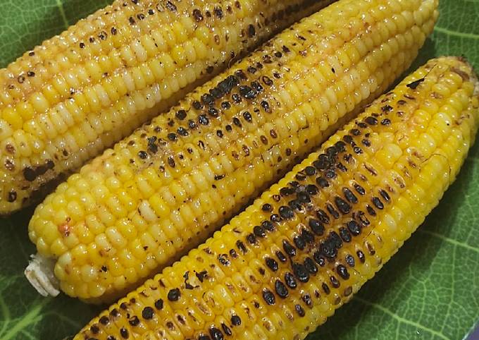 Ini dia! Bagaimana cara bikin Jagung bakar special yang enak