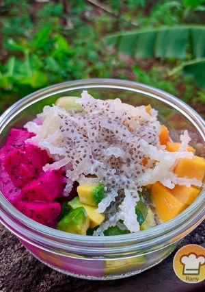 Foto resep Es Buah Rumput Laut