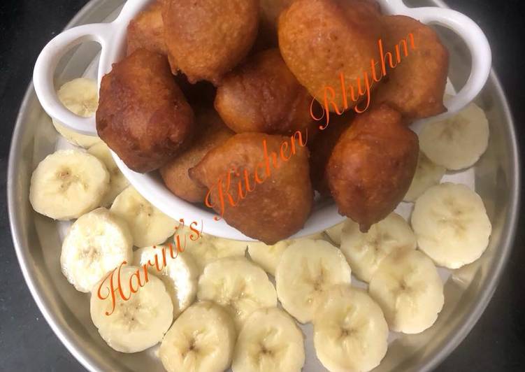 Banana sweet bonda