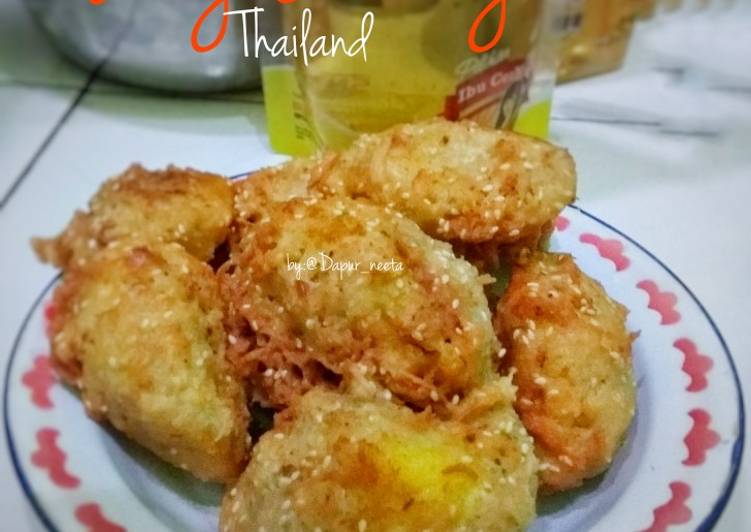 Pisang goreng thailand