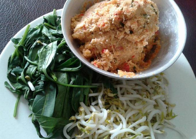 Ini dia! Resep enak buat Urap sayur (gudangan) yang sesuai selera