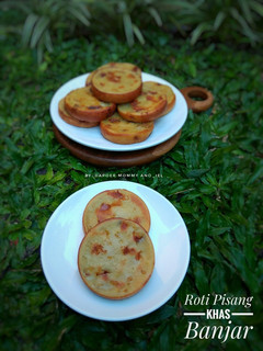 Foto resep Roti Pisang Khas Banjar