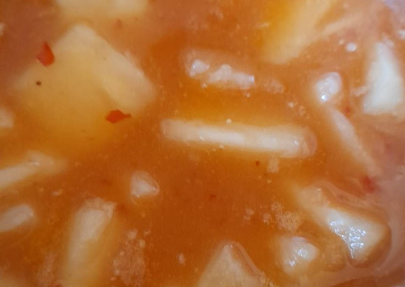 Easy sweat and sour sauce