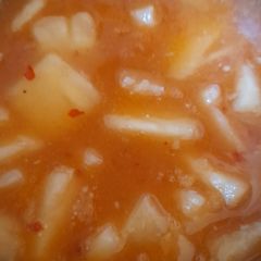 A picture of Easy sweat and sour sauce.