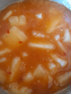 A picture of Easy sweat and sour sauce.