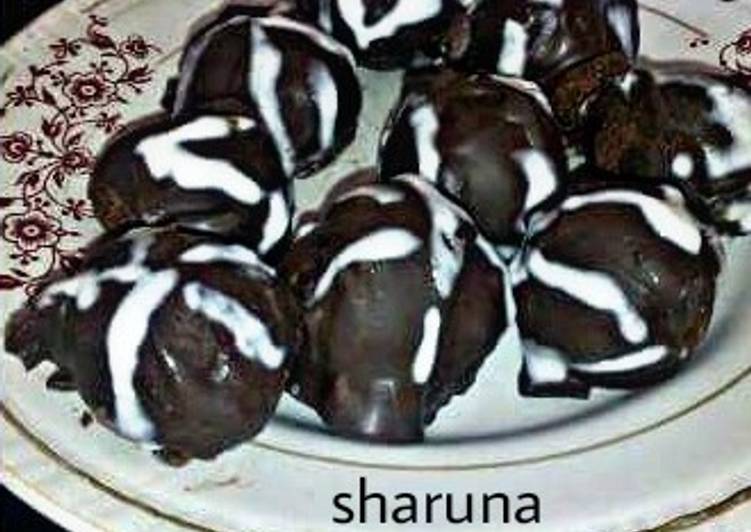 Recipe of Super Quick Homemade Christmas truffle