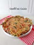 Omelet Mie Caisim