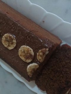 صورة لوصفة كيك شوكولاته خفيف وبنين لعشاق الشوكولاته