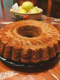 Ciambella bicolore latte e cacao