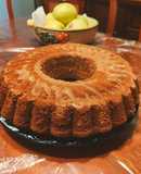 Ciambella bicolore latte e cacao