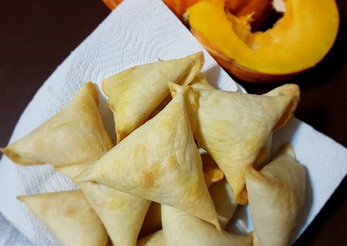 Самса с тыквой