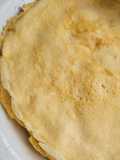 Creps de garbanzo y avena