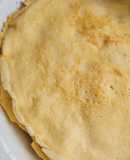 Creps de garbanzo y avena
