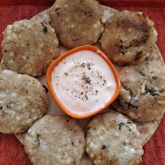 A picture of Banjara kabab.