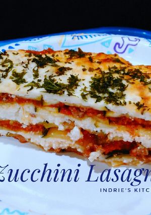 Foto resep 96. Zucchini Lasagna Gaya Ndi (Zucchini #4)