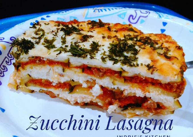 96. Zucchini Lasagna Gaya Ndi (Zucchini #4)