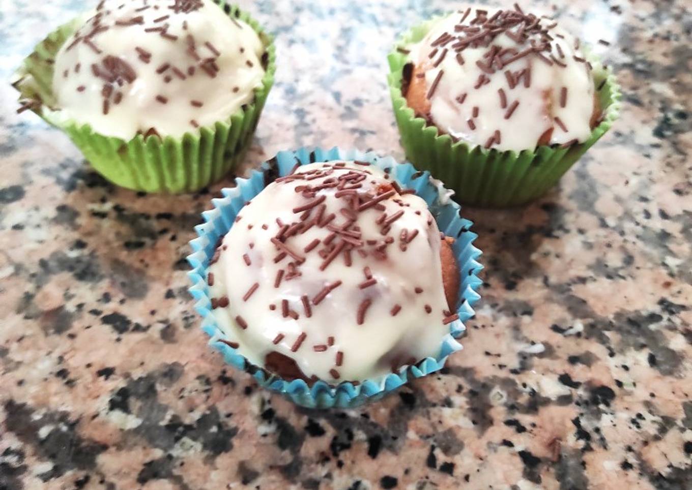 Muffins Nestlé Jungly Blanco