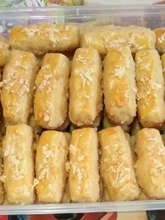 Langkah Gampang Menyiapkan Resep Eggless Kastengels Ricke (ordinary kitchen) yang Lezat Sekali Anti Ribet, Bisa Manjain Lidah