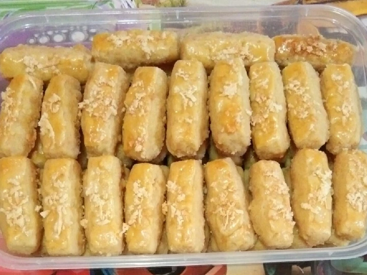 Langkah Gampang Menyiapkan Resep Eggless Kastengels Ricke (ordinary kitchen) yang Lezat Sekali Anti Ribet, Bisa Manjain Lidah