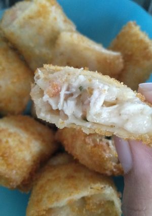 Foto resep Risoles rogut ayam sayuran