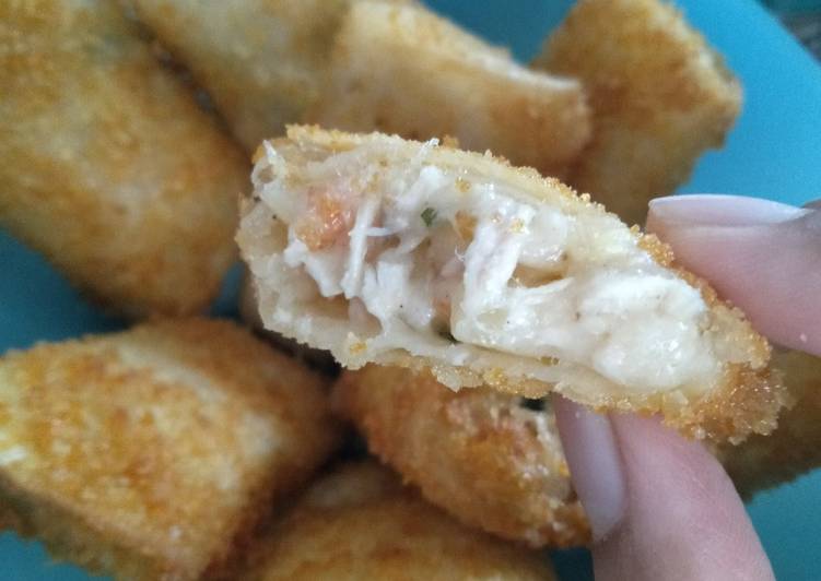 Cara Mudah Untuk Mencoba Di RumahRisoles rogut ayam sayuran