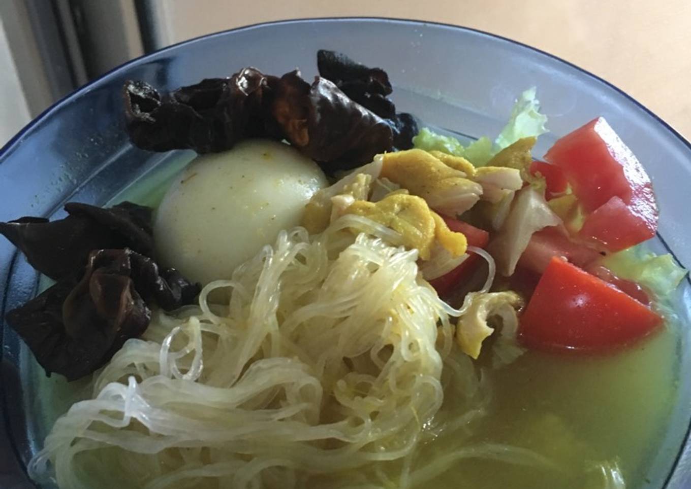 Soto Ayam Bening Sederhana