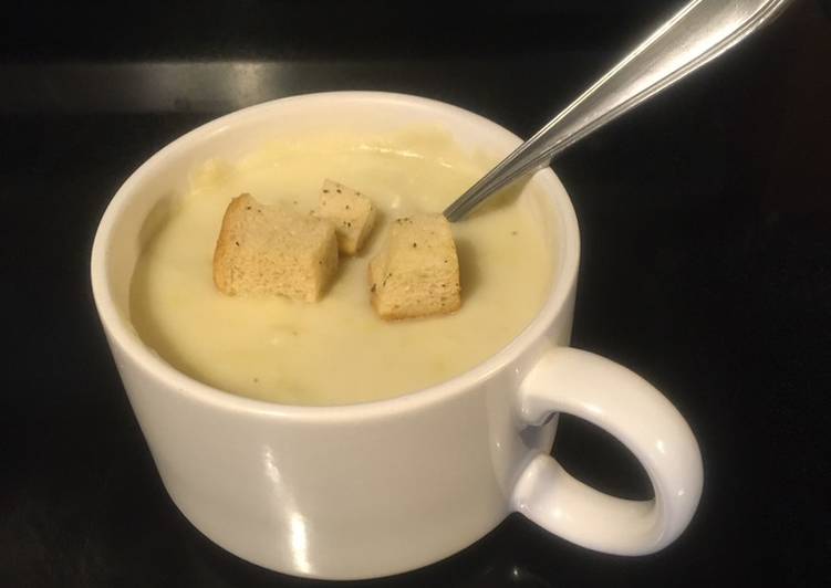 Step By Step Guide to Make Favorite Potato and Leek Soup