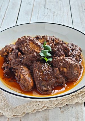 Foto resep 202. Chicken Angara | Kari Ayam Pedas Beraroma Asap ala Restoran