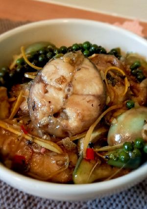 Foto resep Tumis lele pedas - Pad ped pladuk (ผัดเผ็ดปลาดุก)