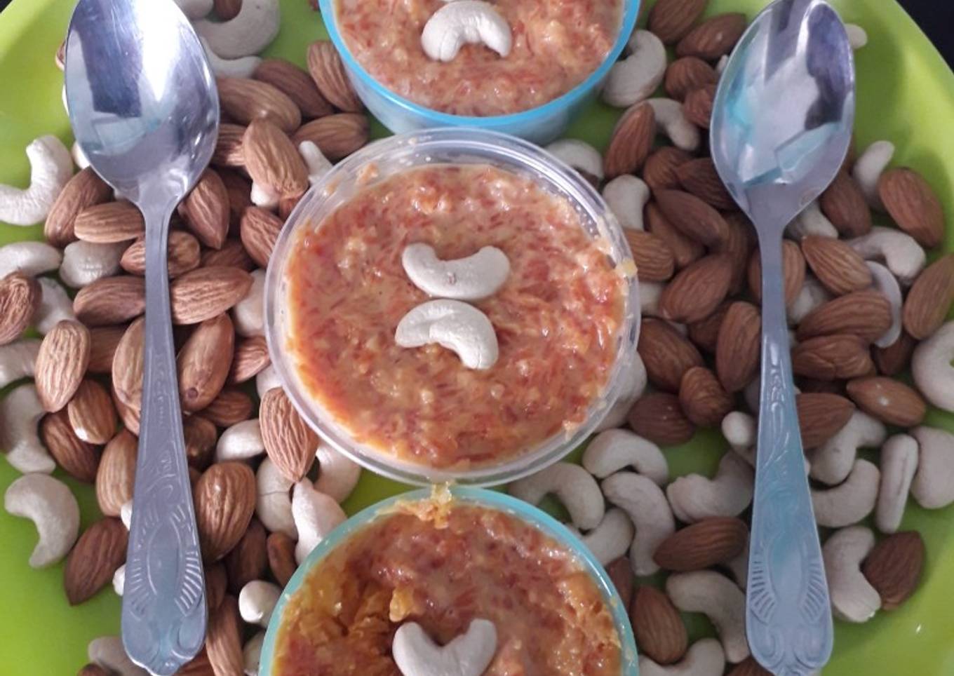 Carrot barfi