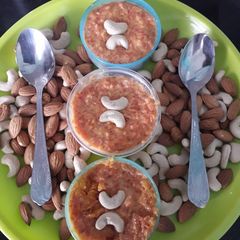 Carrot barfi A picture of Carrot barfi.