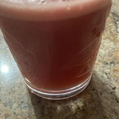 A picture of Watermelon gin cocktail.