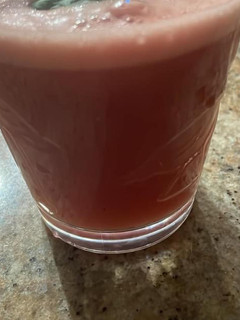 A picture of Watermelon gin cocktail.