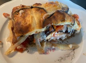Une photo de 😜 Moussaka végétarienne