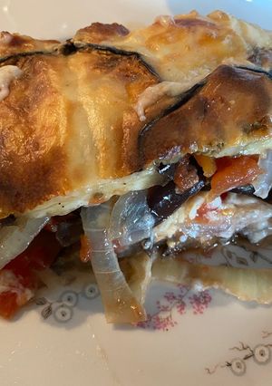 Une photo de 😜 Moussaka végétarienne