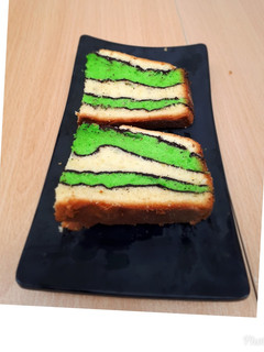 Foto resep Topo map love cake= cake alunan kasih