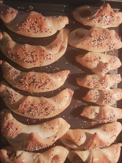 صورة لوصفة فطائر بحشو اللحمة المفرومه 🥖