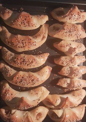 صورة لوصفة فطائر بحشو اللحمة المفرومه 🥖