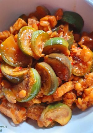 Foto resep 27. Tumis Terong Bulat